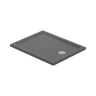 Sprchová vanička Cersanit Tako 80x100x4 šedá matná obdélníková, S204‑031