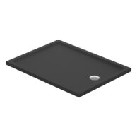 Sprchová vanička Cersanit Tako 90x120x4 černá matná obdélníková, S204‑034