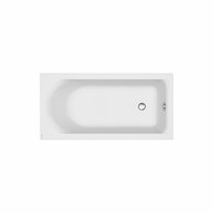 Vana Cersanit City obdélníková bílá 150x75, S301-334