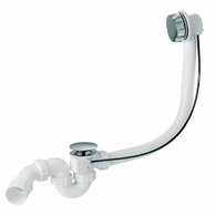 Vanový automat Cersanit automatický automatický XL s přepadem, chrom, S904-011