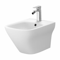 Bidet Cersanit Larga závěsný hranatý bílá mat, K677-039