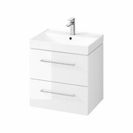 Skříňka Cersanit Larga 60 s umyvadlem bílá set B661, S801-439
