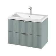 Skříňka Cersanit Tirso 80 s umyvadlem fjord mat set C149, S801-540