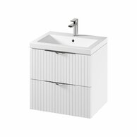 Skříňka Cersanit Tirso 60 s umyvadlem bílá matná set C142, S801-545