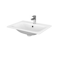 Umyvadlo Cersanit Moduo 60 do desky bílé, K116-043