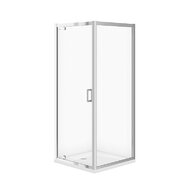 Sprchový kout Cersanit Arteco čtvercový 80x80x190 s panty Pivot, S157-009