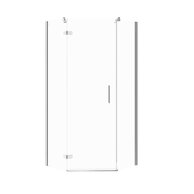 Sprchový kout Cersanit Jota 90x90x195 čiré sklo chrom levý, S160-014