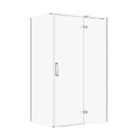 Sprchový kout Cersanit Jota 90x120x195 čiré sklo chrom pravý, S160-025