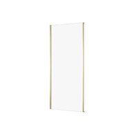 Sprchová stěna Cersanit Larga 90x195 matná zlatá, S164-070