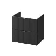 Skříňka Cersanit Tirso 60 pod umyvadlo černá matná, S1017-010