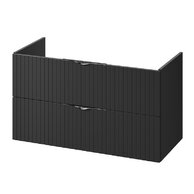 Skříňka Cersanit Tirso 100 pod umyvadlo černá matná, S1017-012