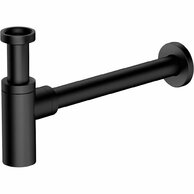 Sifon umyvadlový Cersanit Inverto černý oválný, S951‑713