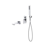 Vanová souprava Cersanit Mille podomítková chrom set B727, S952‑037