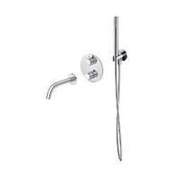 Vanová souprava Cersanit Zen B724, chrom, S952-034