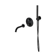 Vanová souprava Cersanit Zen B731, černá, S952-041