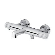 Baterie Cersanit Zen vanová nástěnná termostatická, chrom, S951-563