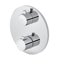 Baterie Cersanit Zen sprchová podomítková termostatická, s boxem, chrom, S951-564