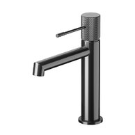 Baterie Cersanit Zen umyvadlová stojánková, černá gun metal, S951-598