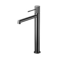 Baterie Cersanit Zen umyvadlová stojánková vysoká, černá gun metal, S951-599