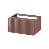Skříňka Cersanit Kontra 60 pod desku marsala, S1004-002