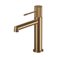 Baterie Cersanit Zen umyvadlová stojánková, kartáčovaná měď, S951-801