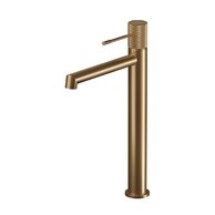 Baterie Cersanit Zen umyvadlová stojánková vysoká, kartáčovaná měď, S951-802