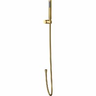 Sprchový set Cersanit Virgo, kartáčované zlato, S951-850
