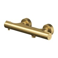 Baterie Cersanit Virgo sprchová nástěnná termostatická, kartáčované zlato, S951-867