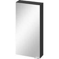 Skříňka Cersanit Larga 40 zrcadlová antracitová, S164-033