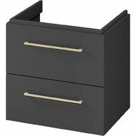 Skříňka Cersanit Larga 60 pod umyvadlo antracitová, S164-036