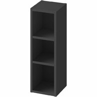 Skříňka Cersanit Larga 20 doplňková závěsná horní otevřená antracitová, S164-041