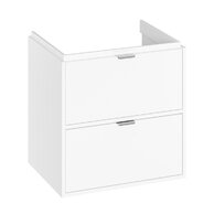 Skříňka Cersanit Atrato 60 pod umyvadlo, bílá, S1026-013