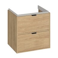 Skříňka Cersanit Atrato 60 pod umyvadlo, dub, S1026-014