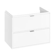 Skříňka Cersanit Atrato 80 pod umyvadlo, bílá, S1026-016