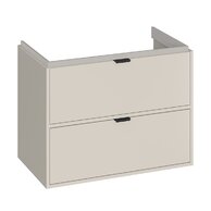 Skříňka Cersanit Atrato 80 pod umyvadlo, kašmír, S1026-028