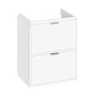Skříňka Cersanit Atrato 50 pod umyvadlo SLIM, bílá, S1026-029