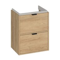 Skříňka Cersanit Atrato 50 pod umyvadlo SLIM, dub, S1026-030