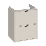 Skříňka Cersanit Atrato 50 pod umyvadlo SLIM, kašmír, S1026-031