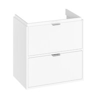 Skříňka Cersanit Atrato 60 pod umyvadlo SLIM, bílá, S1026-032
