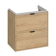 Skříňka Cersanit Atrato 60 pod umyvadlo SLIM, dub, S1026-033