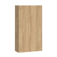 Skříňka Cersanit Atrato 100 vysoká, dub, S1026-046