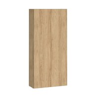Skříňka Cersanit Atrato 120 vysoká, dub, S1026-048