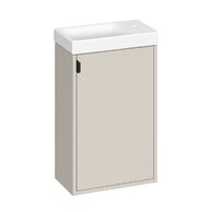 Skříňka Cersanit Atrato 40 s umyvadlem, kašmír, set C645, S4007-009