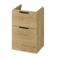 Skříňka Cersanit City 50 pod umyvadlo dub, S584-118