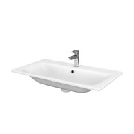 Umyvadlo Cersanit Moduo 80 do desky bílé, K116-044