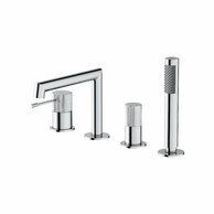 Baterie Cersanit Zen vanová/sprchová nástěnná termostatická chrom, S951-565