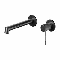 Baterie Cersanit Zen umyvadlová podomítková černá gun metal, S951-794