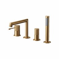 Baterie Cersanit Zen vanová víceotvorová měď kartáčovaná, S951-798