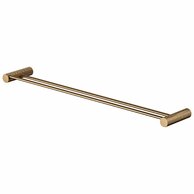 Věšák Cersanit Zen na ručník dvojitý měď kartáčovaná, S951-887