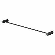 Věšák Cersanit Zen na ručník jednoduchý černý, S951-889